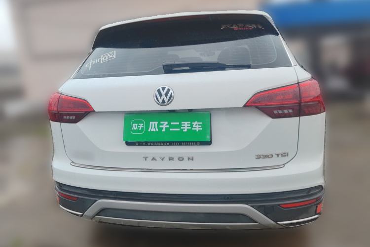 Used Volkswagen Tayron 2020 330TSI Two-Wheel Drive Luxury Connected Pro Edition Rear