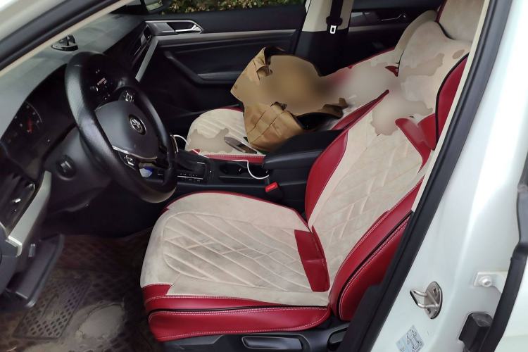 Used Volkswagen Lavida Pure Electric 2019 Enjoyment Edition
