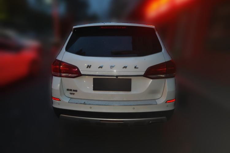 Used Haval H6 2018 Sport Edition 1.5T Automatic Two-Wheel Drive Elite Model China V Standard