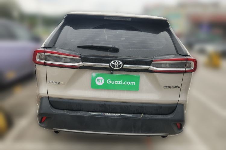 Used Toyota Wildlander 2022 Updated Version 2.0L CVT Two-Wheel Drive Leading Edition Rear