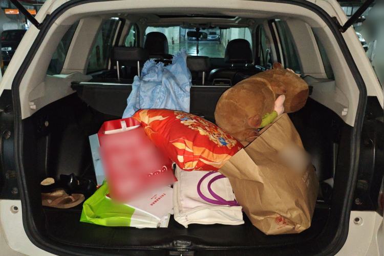 Used Subaru Forester 2013 2.5i Automatic Luxury Edition Trunk