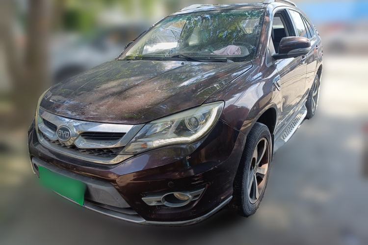 Used BYD S7 2015 2.0T Automatic Prestige Model Guazi used car, China used car export, Used car for sale, Used  cars, Cheapest cars for sale