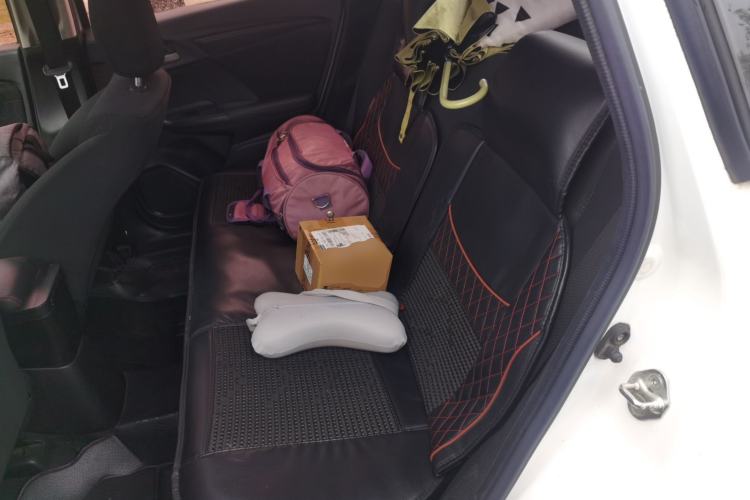 Used Honda Fit 2016 1.5L LXS CVT Comfort Sunroof Version Left Rear Seat