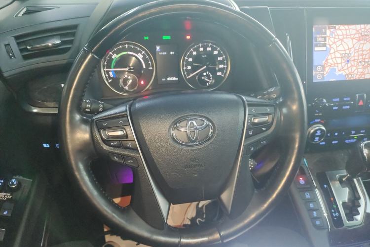 Used Toyota Alphard 2021 Dual-Engine 2.5L Prestige Edition