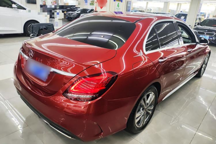Used Mercedes-Benz C-Class 2019 C 180 L Fashion Edition Sport Version
