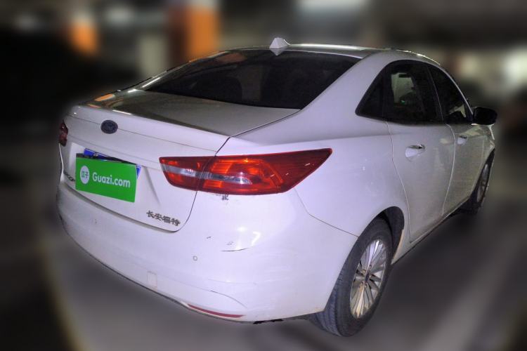 Used Ford Escort 2017 1.5L Automatic Comfort Model Rear Right 45 Deg