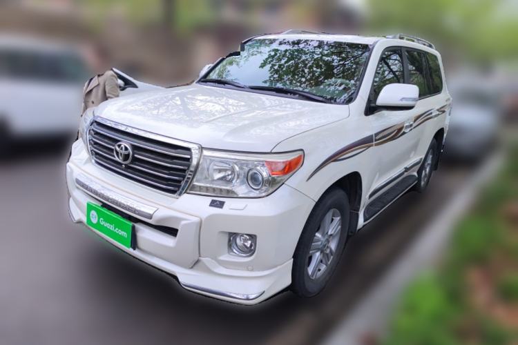 Used Toyota Land Cruiser 2013 4.0L GX-R Middle East Edition