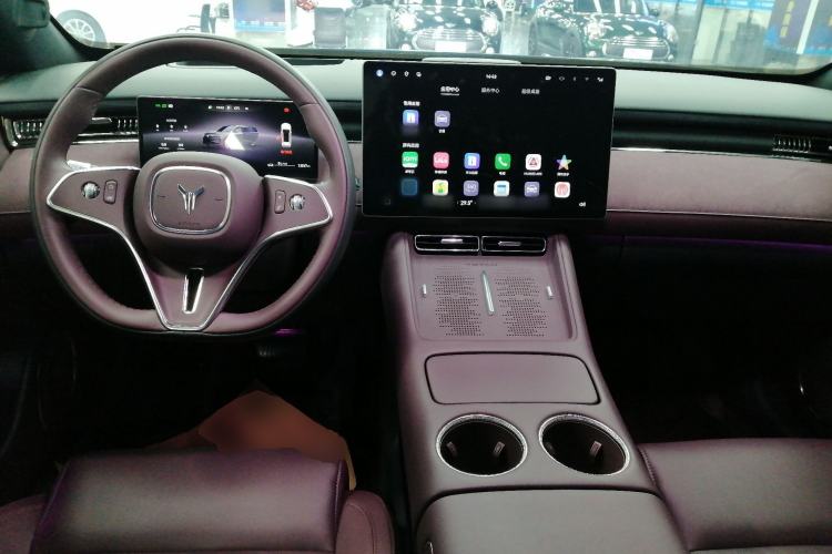 Used VOYAH FREE 2025 Model FREE+ Rear-Drive Qiankun Edition
