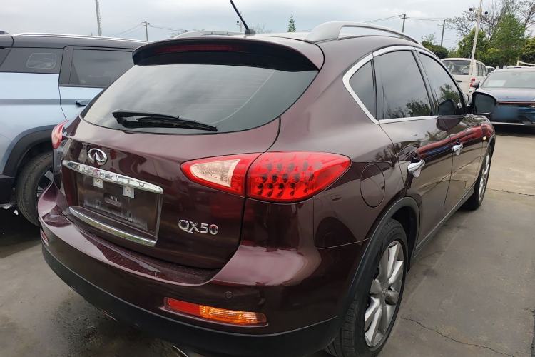 Used Infiniti QX50 2013 2.5L 4x4 Elegant Edition Rear Right 45 Deg