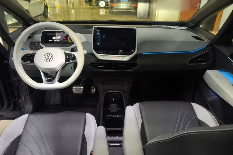 Used Volkswagen ID.3 2021 1st Edition ID. First Impression Edition Center Console