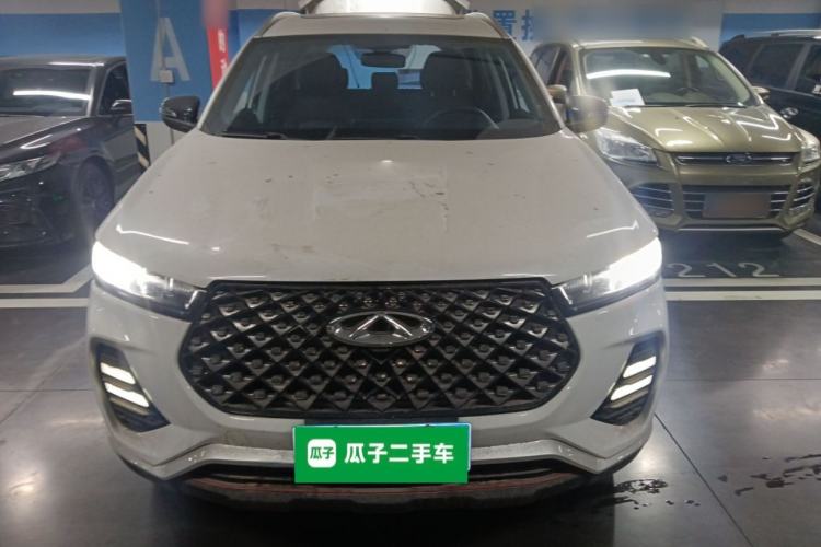 Used Chery Tiggo 7 2023 Supercharged Edition 1.5T CVT Super Warrior