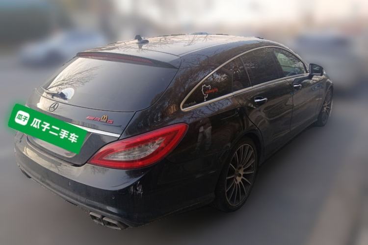 Used Mercedes-Benz CLS 2013 CLS 350 Shooting Brake Fashion Edition Rear Right 45 Deg