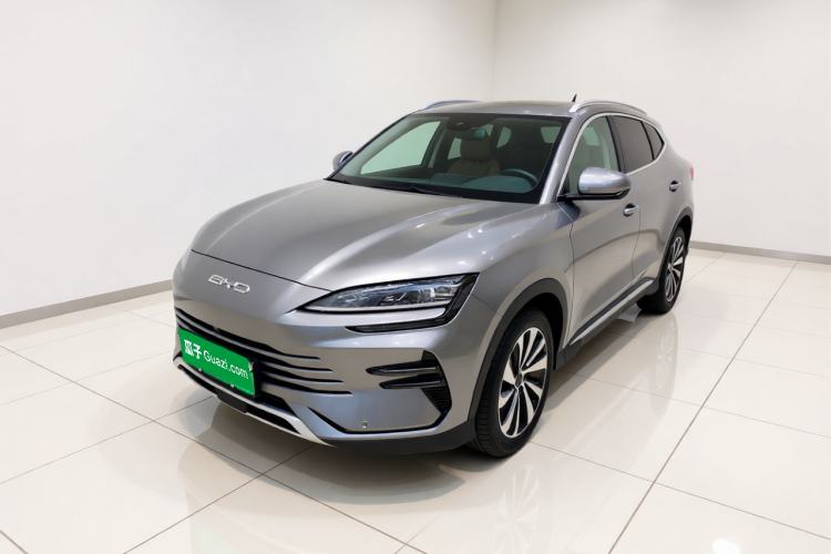 Used BYD Song PLUS New Energy 2023 Champion Edition DM-i 110KM Flagship Model