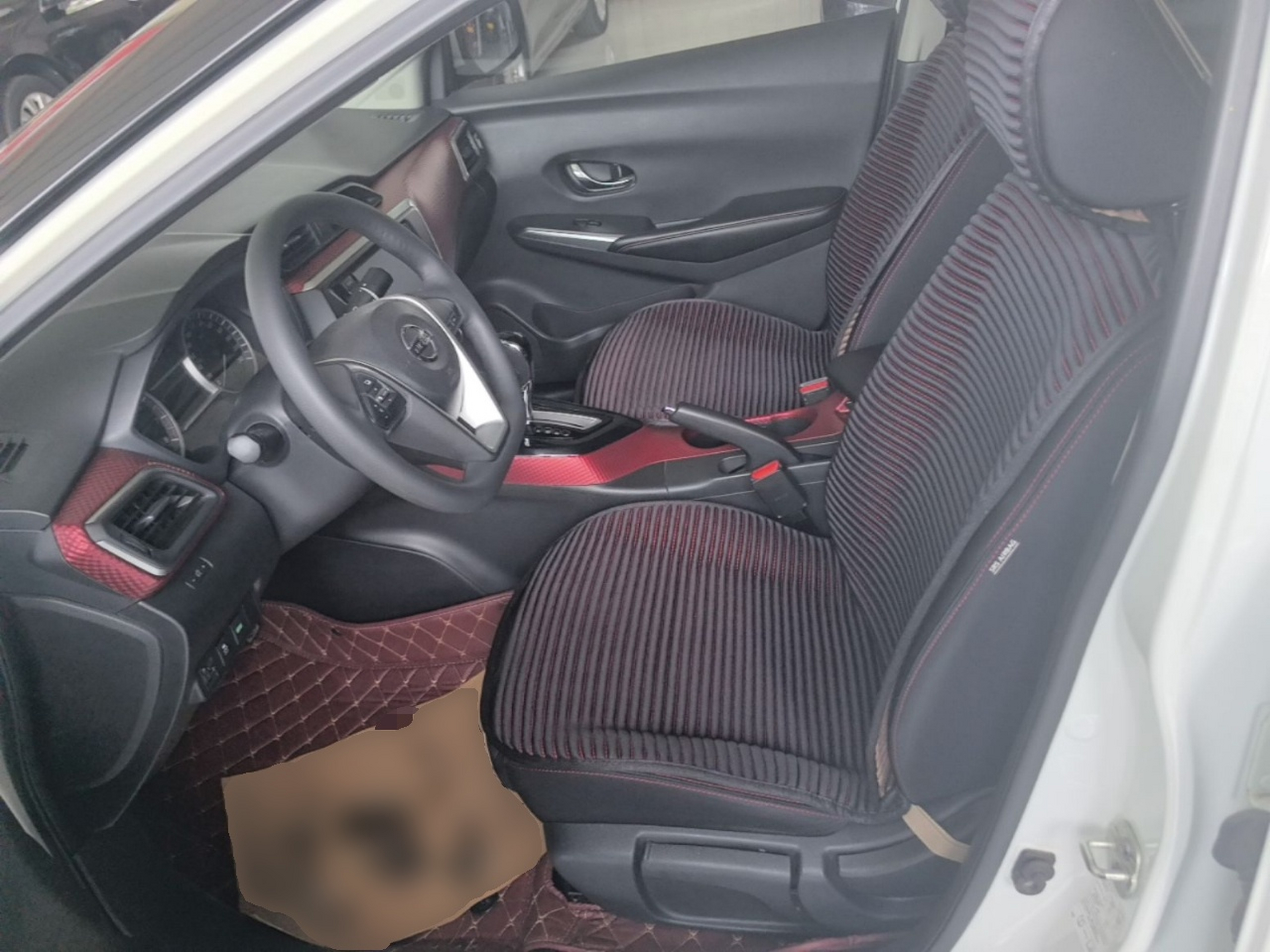 Interior delantero