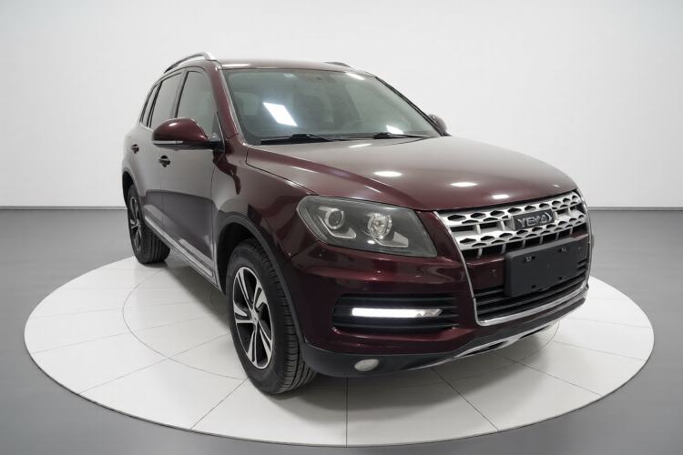 Used Yema T70 2016 Upgraded Model 1.8T CVT Flagship Edition

