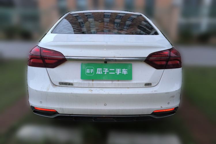 Used Geely Auto Emgrand 2019 Leading Edition 1.5L CVT Luxury Model China VI Standard Rear