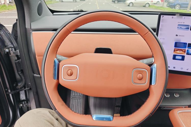 Used CHANGAN NEVO E07 2025 Extended-Range Two-Wheel Drive 39 kWh Max Intelligent Driving Version
