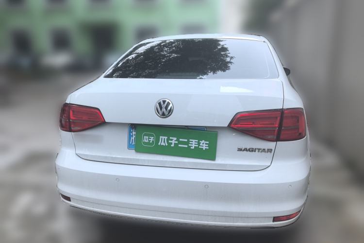 Used Volkswagen Sagitar 2017 1.6L Automatic Comfort Model Rear