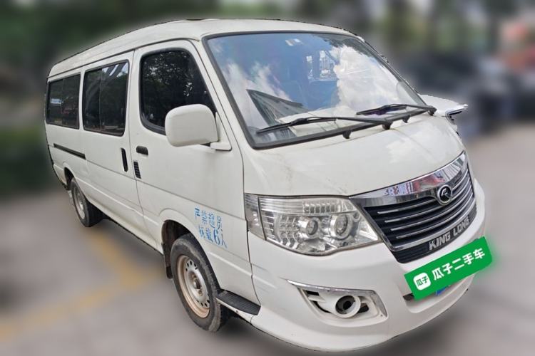 Used King Long Golden Way 2014 2.2L CNG Long-Wheelbase Entrepreneurial Version XG491