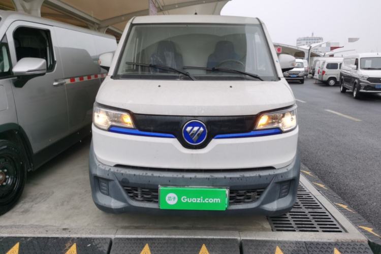 Used Foton Intelligent Blue Elf E7 2023 Pure Electric Van Flat Roof 2 Seats EVE Energy 41.86 kWh

