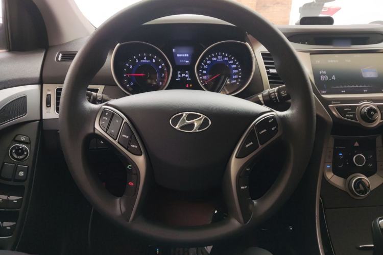 Used Hyundai Elantra (5th Generation / Langdong) 2016 1.6L Automatic Prestige Model Steering Wheel