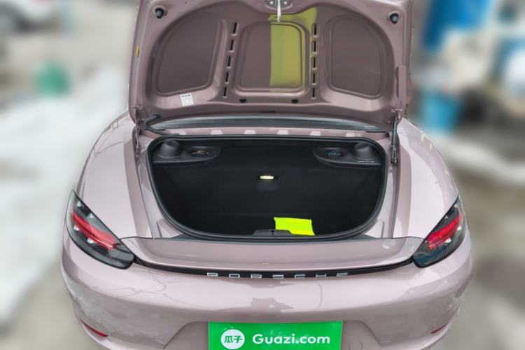 Used Porsche 718 2022 Boxster 2.0T Trunk