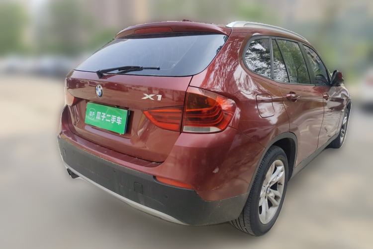 Used BMW X1 2012 xDrive20i Rear Right 45 Deg