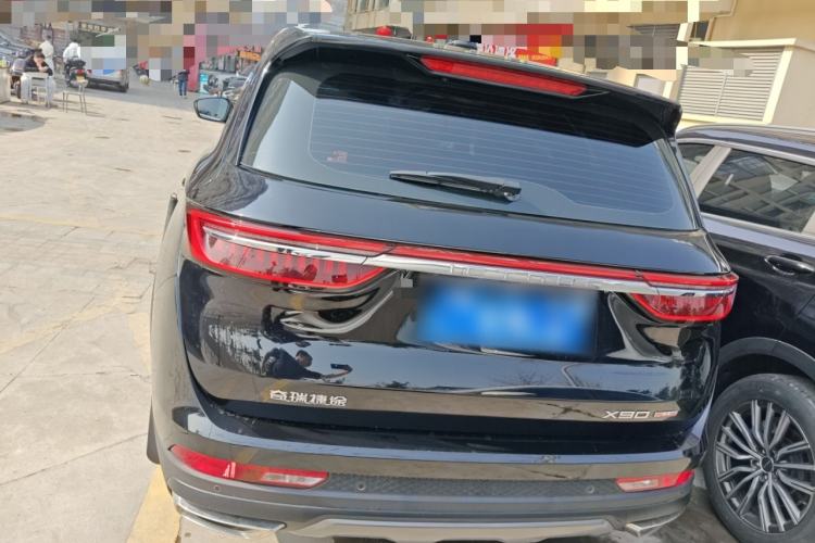 Used JETOUR X90 PLUS 2023 Facelift 1.6TD DCT Villa 7-Seater
