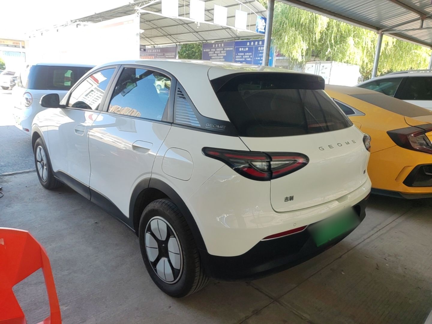 Geely Galaxy Geome 2025 310km Youth Edition — снимка 4