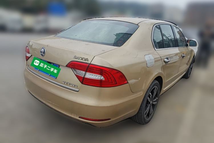 Used Skoda Superb 2013 1.4TSI DSG Sport Edition