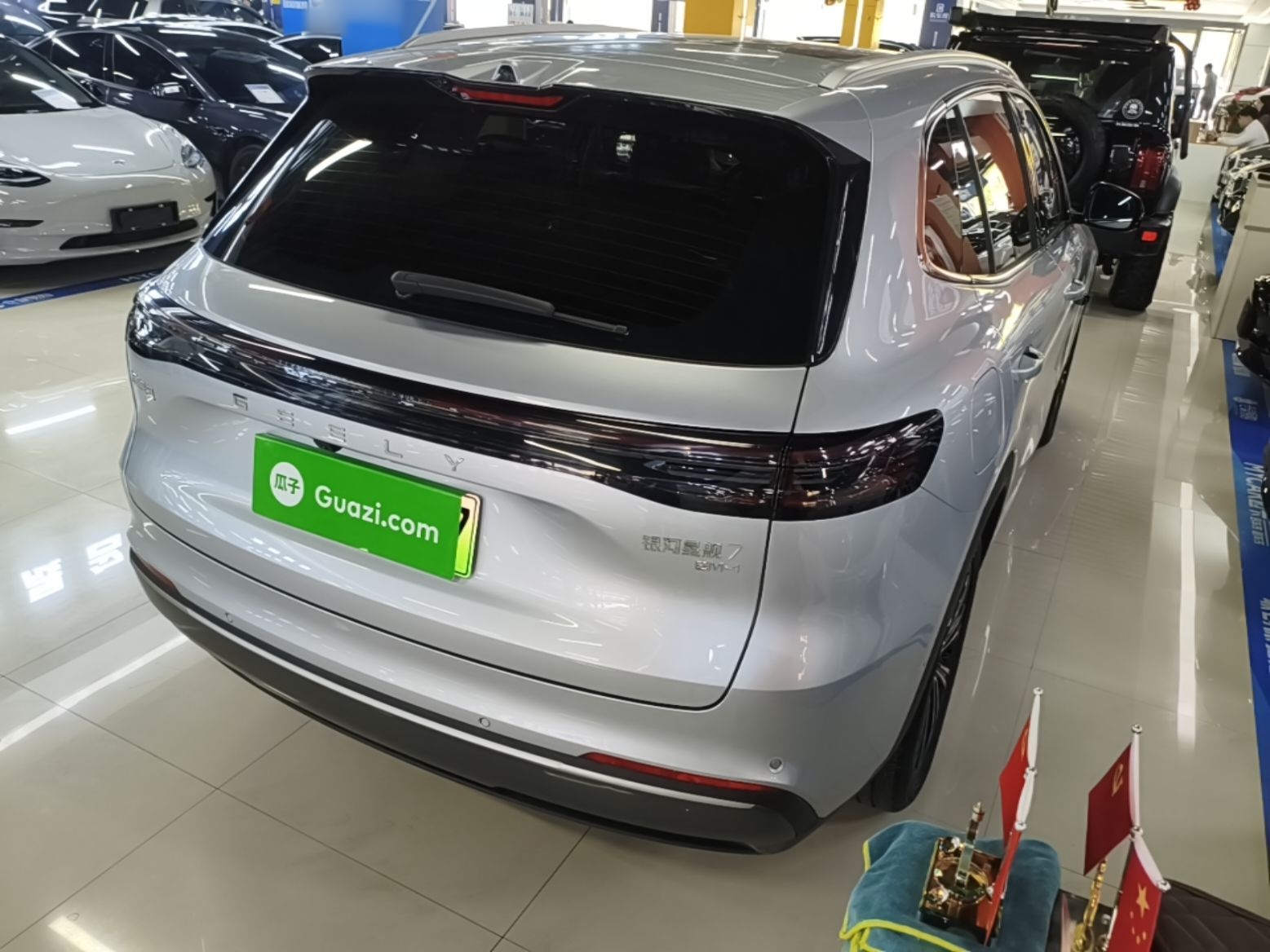 Geely Galaxy Xingjian 7 EM-i 2026 Model 135km Starship Version — снимка 6