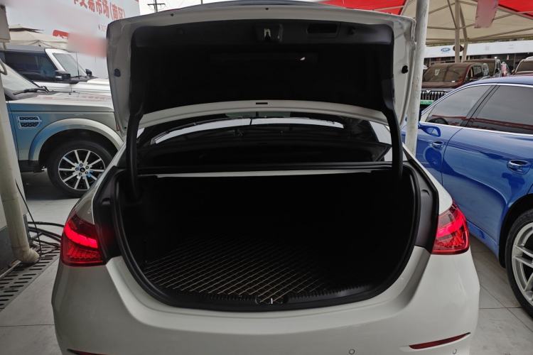 Used Mercedes-Benz C-Class 2025 Facelift C 260 L Sport Edition Trunk