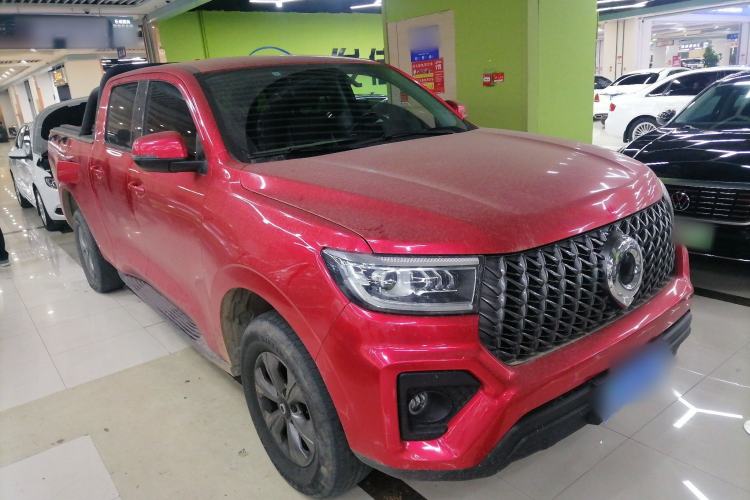 Used Great Wall Poer 2023 2.0T Commercial Version Automatic Diesel 4x4 Elite Long-Box GW4D20M Front Right 45 Deg