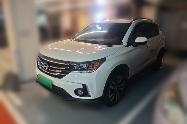 Used GAC Trumpchi GS4 2017 235T Automatic Two-Wheel Drive Luxury Smart Connectivity Version Guazi used car, China used car export, Used car for sale, Used  cars, Cheapest cars for sale