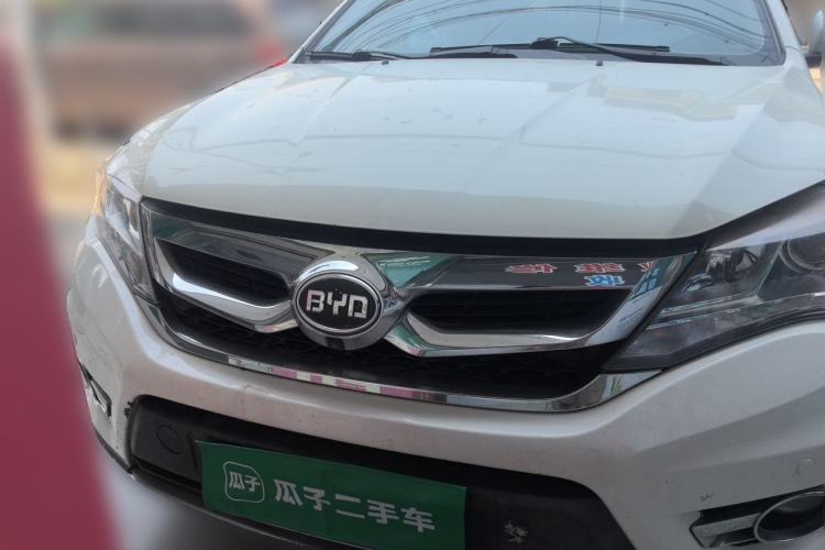 Used BYD S7 2015 2.0T Upgraded Automatic Luxury Version