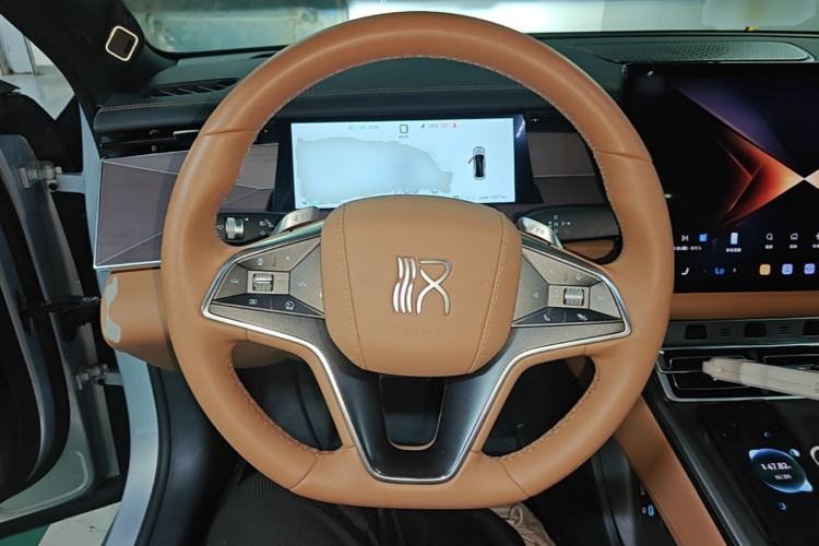 Used BYD Han L 2025 EV Four-Wheel Drive LiDAR Flagship Model