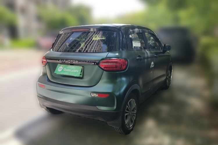 Used Leapmotor T03 2021 400 Lite Edition Lithium Iron Phosphate