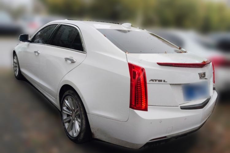 Used Cadillac ATS-L 2017 28T Tech Edition Rear Left 45 Deg