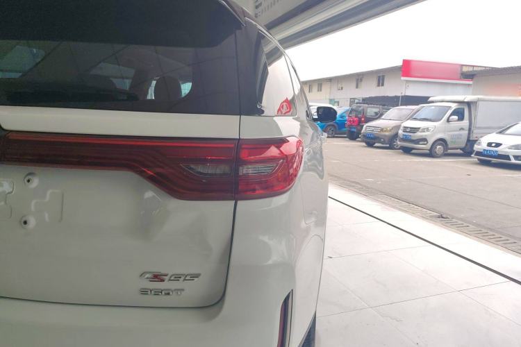 Used Changan CS95 2021 2.0T Two-Wheel Drive Luxury Version