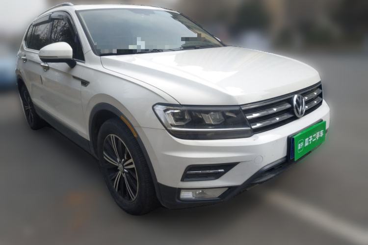 Used Volkswagen Tiguan L 2019 330TSI Automatic Two-Wheel Drive Panoramic Comfort Edition China VI Standard