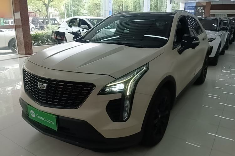 Used Cadillac XT4 2022 28T Two-Wheel Drive Fashion Edition Guazi used car, China used car export, Used car for sale, Used cars, Cheapest cars for sale