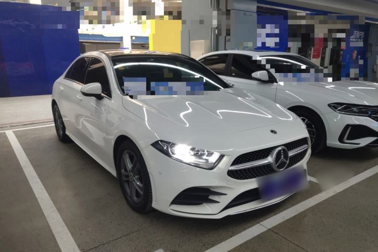 Used Mercedes-Benz A-Class 2021 A 180 L Sport Sedan