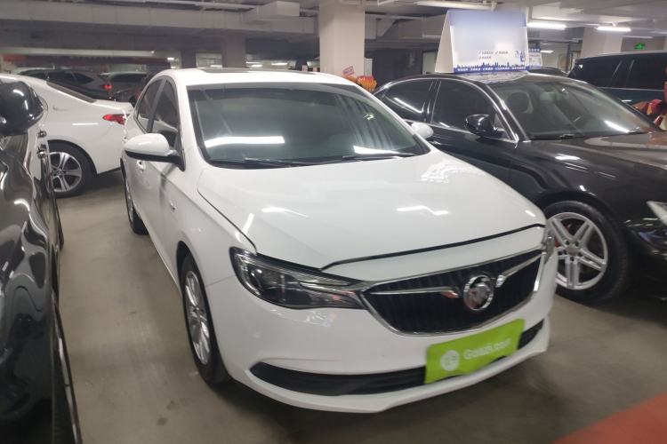 Used Buick GT 2021 Exemplar 1.5L Automatic Elite Version Front Right 45 Deg