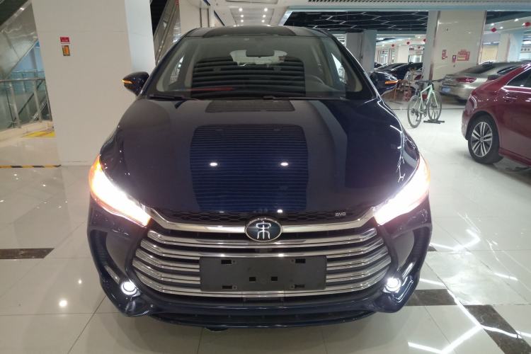 Used BYD Song MAX New Energy 2019 DM 1.5T Smart Connect Advanced 7-Seater China VI Standard