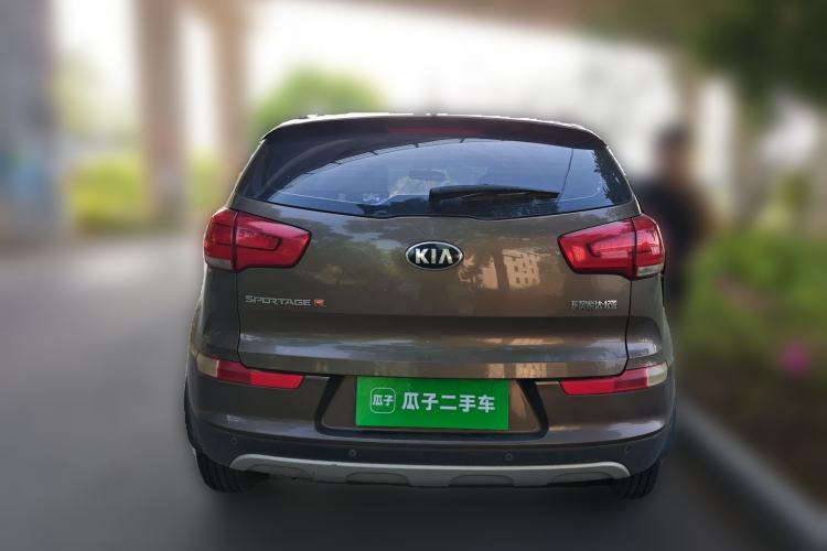 Used Kia Sportage R 2015 2.0L Automatic Two-Wheel Drive GL
