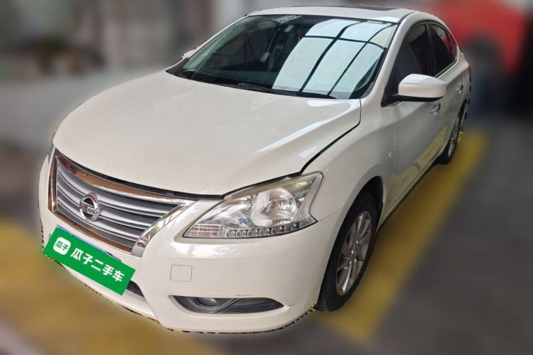 Used Nissan Sylphy 2012 1.6 XL Manual Luxury Edition