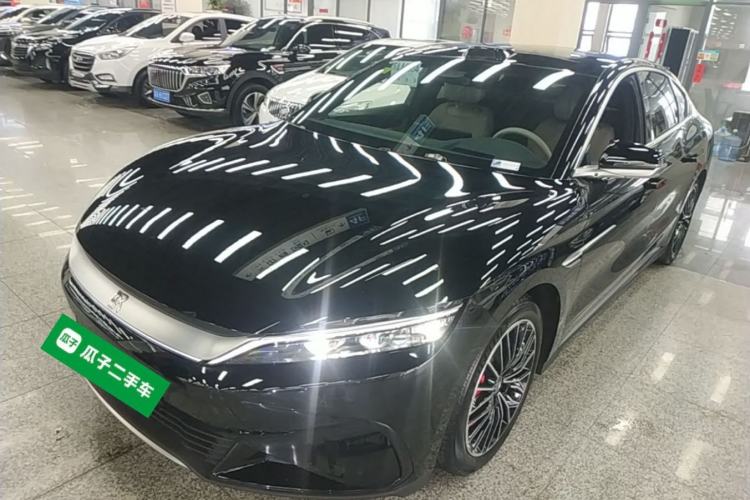 Used BYD Han 2025 EV with 701 km of Laser Radar-Enabled Intelligent Driving