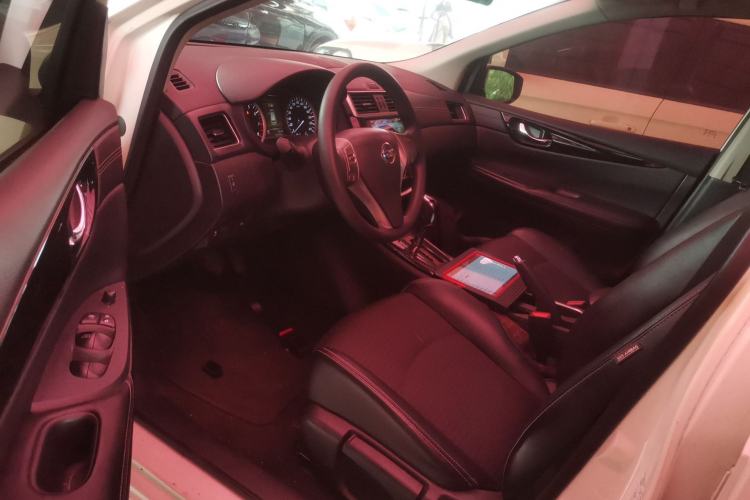 Used Nissan Tiida 2019 1.6L CVT Smart Drive Version China VI Standard Driver Seat