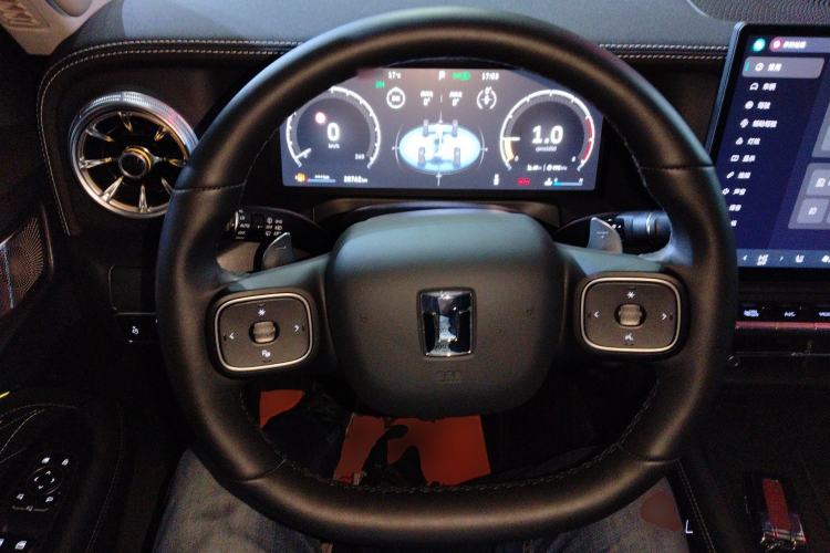 Used Tank 300 2025 2.0T Conqueror Steering Wheel