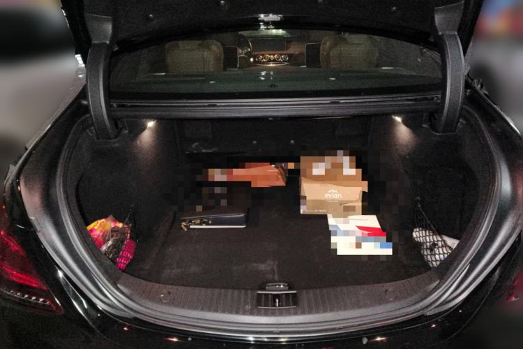 Used Mercedes-Benz Maybach S-Class 2019 S 450 4MATIC Trunk